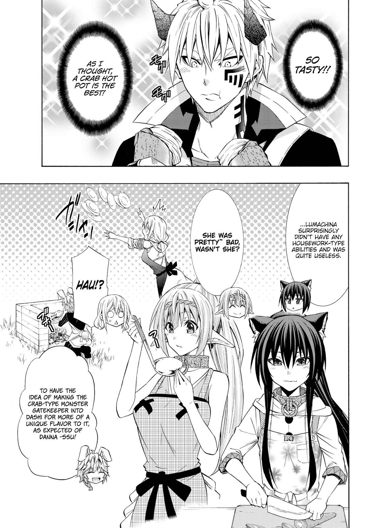 Isekai Maou to Shoukan Shoujo Dorei Majutsu Chapter 54.1 page 11 - Chapter 54.1
