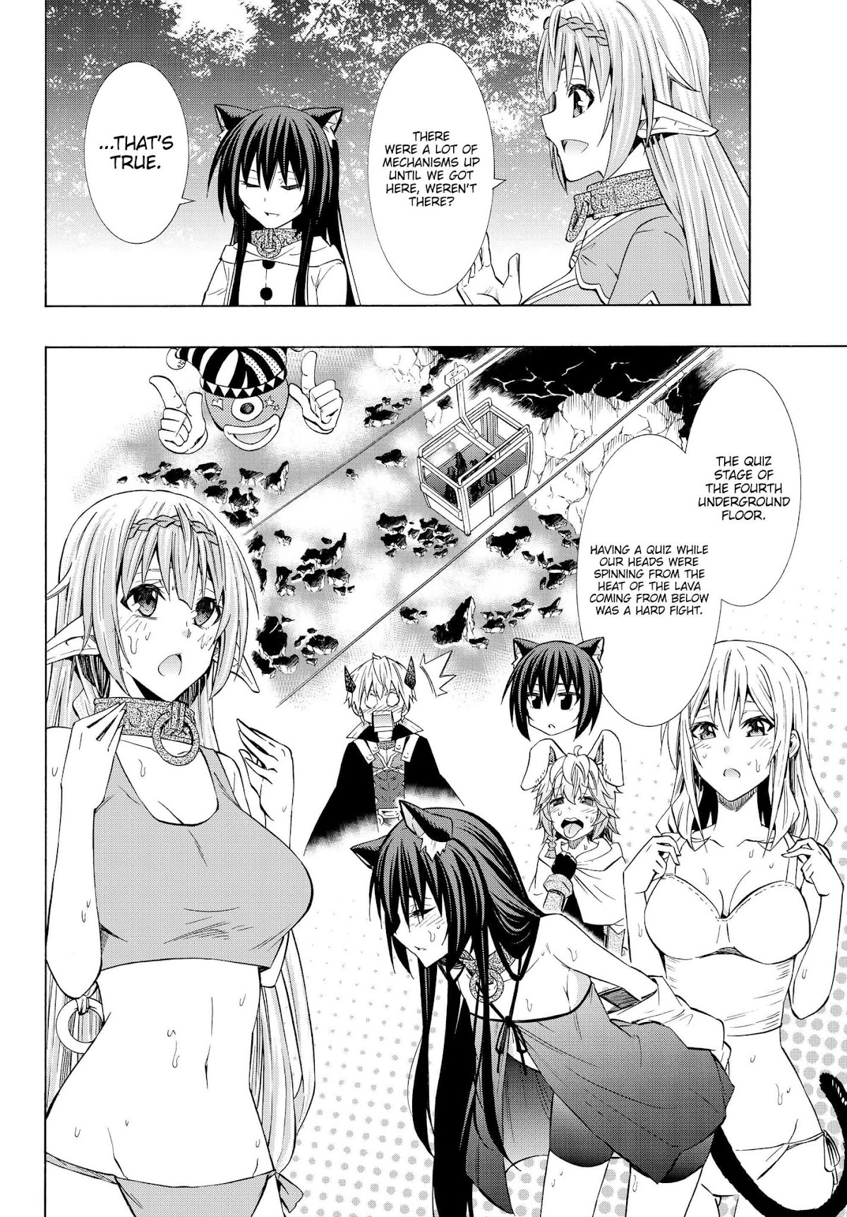 Isekai Maou to Shoukan Shoujo Dorei Majutsu Chapter 54.1 page 12 - Chapter 54.1