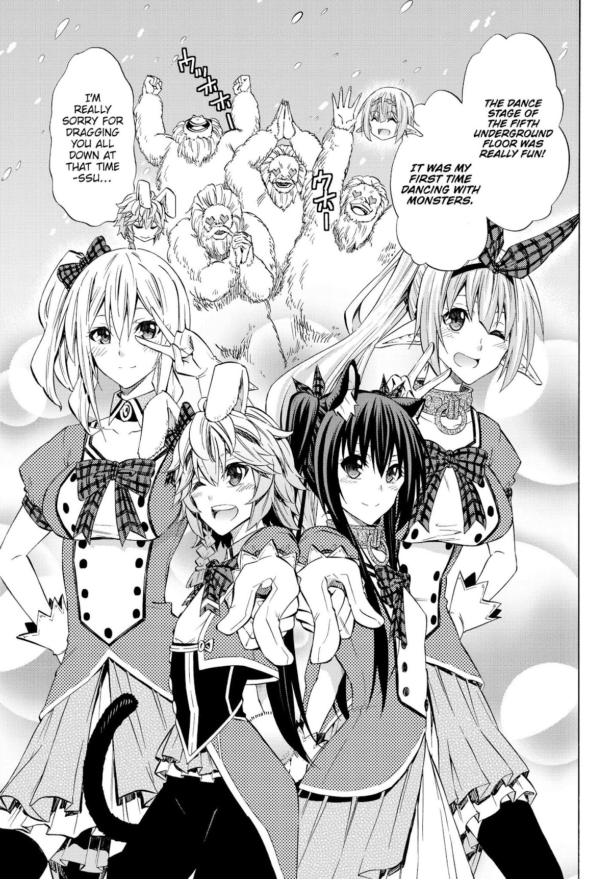 Isekai Maou to Shoukan Shoujo Dorei Majutsu Chapter 54.1 page 13 - Chapter 54.1