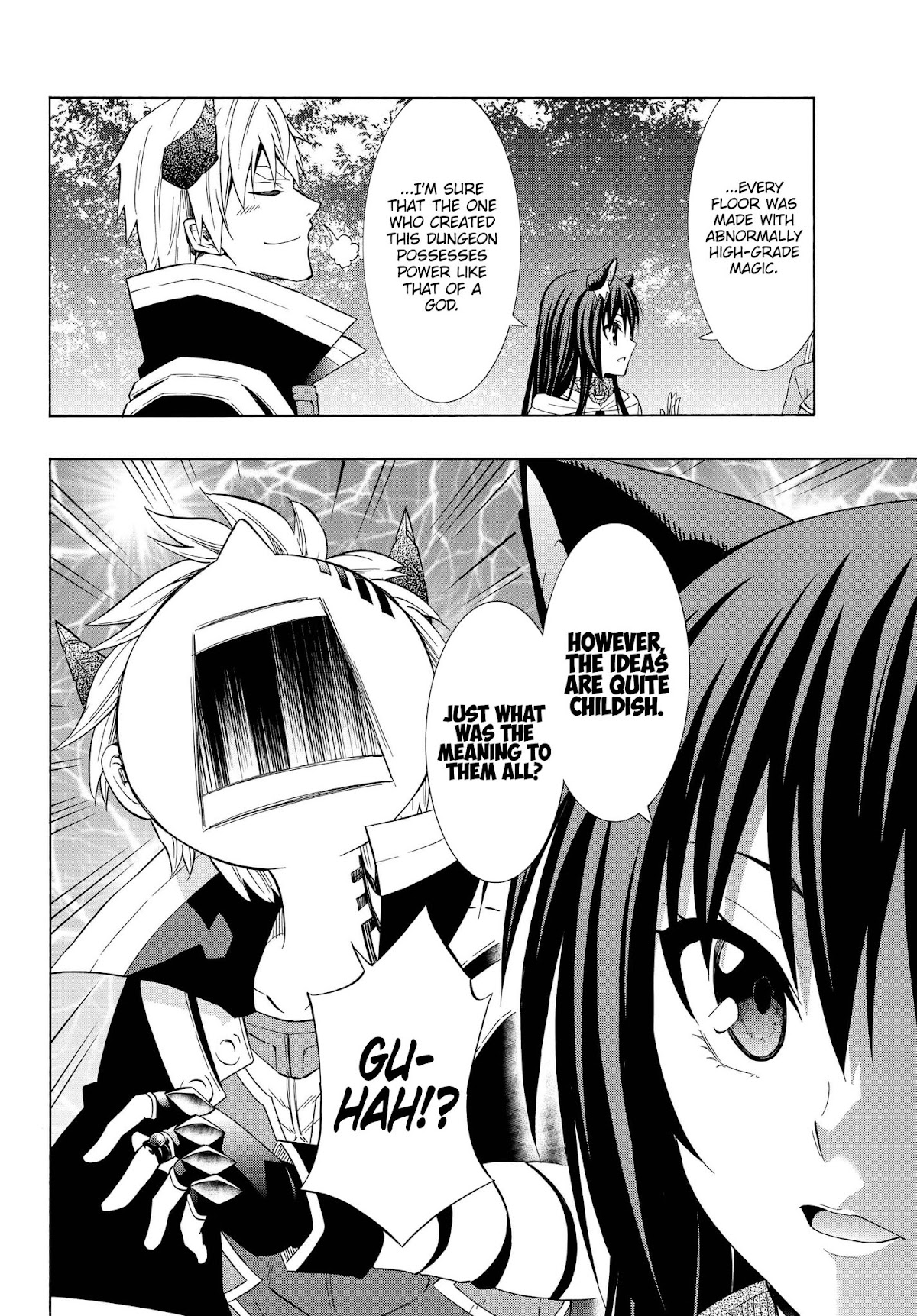 Isekai Maou to Shoukan Shoujo Dorei Majutsu Chapter 54.1 page 14 - Chapter 54.1
