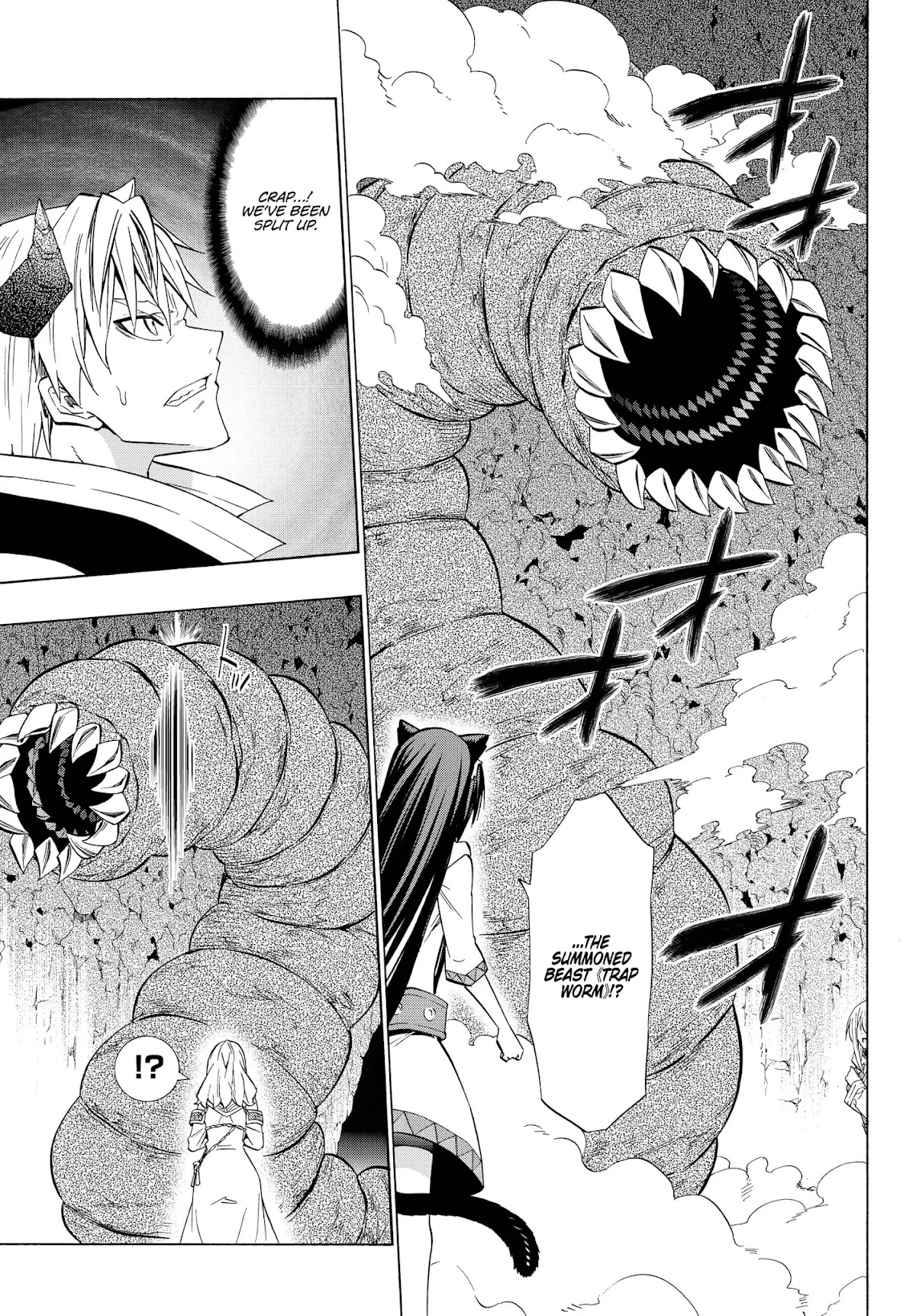 Isekai Maou to Shoukan Shoujo Dorei Majutsu Chapter 54.2 page 11 - Chapter 54.2: Trying out Conquering the Dungeon II