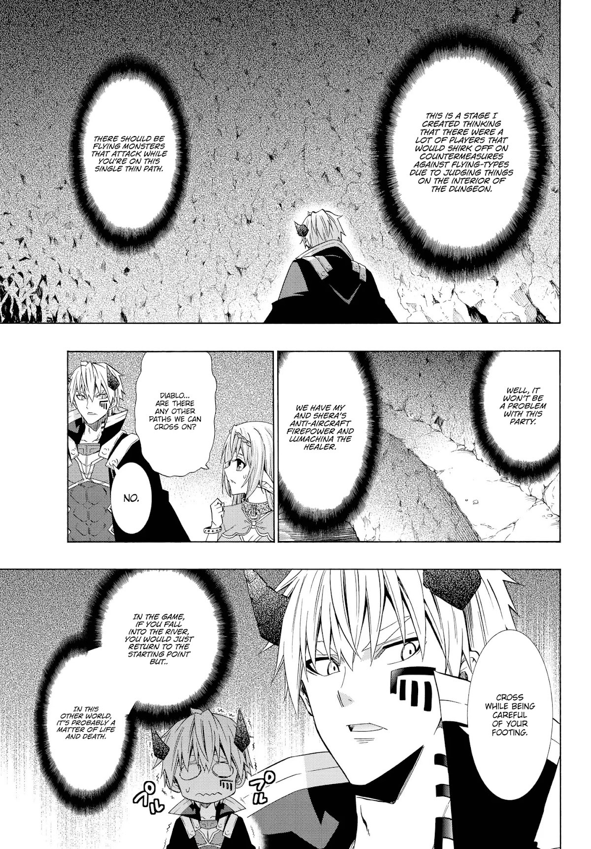 Isekai Maou to Shoukan Shoujo Dorei Majutsu Chapter 54.2 page 5 - Chapter 54.2: Trying out Conquering the Dungeon II