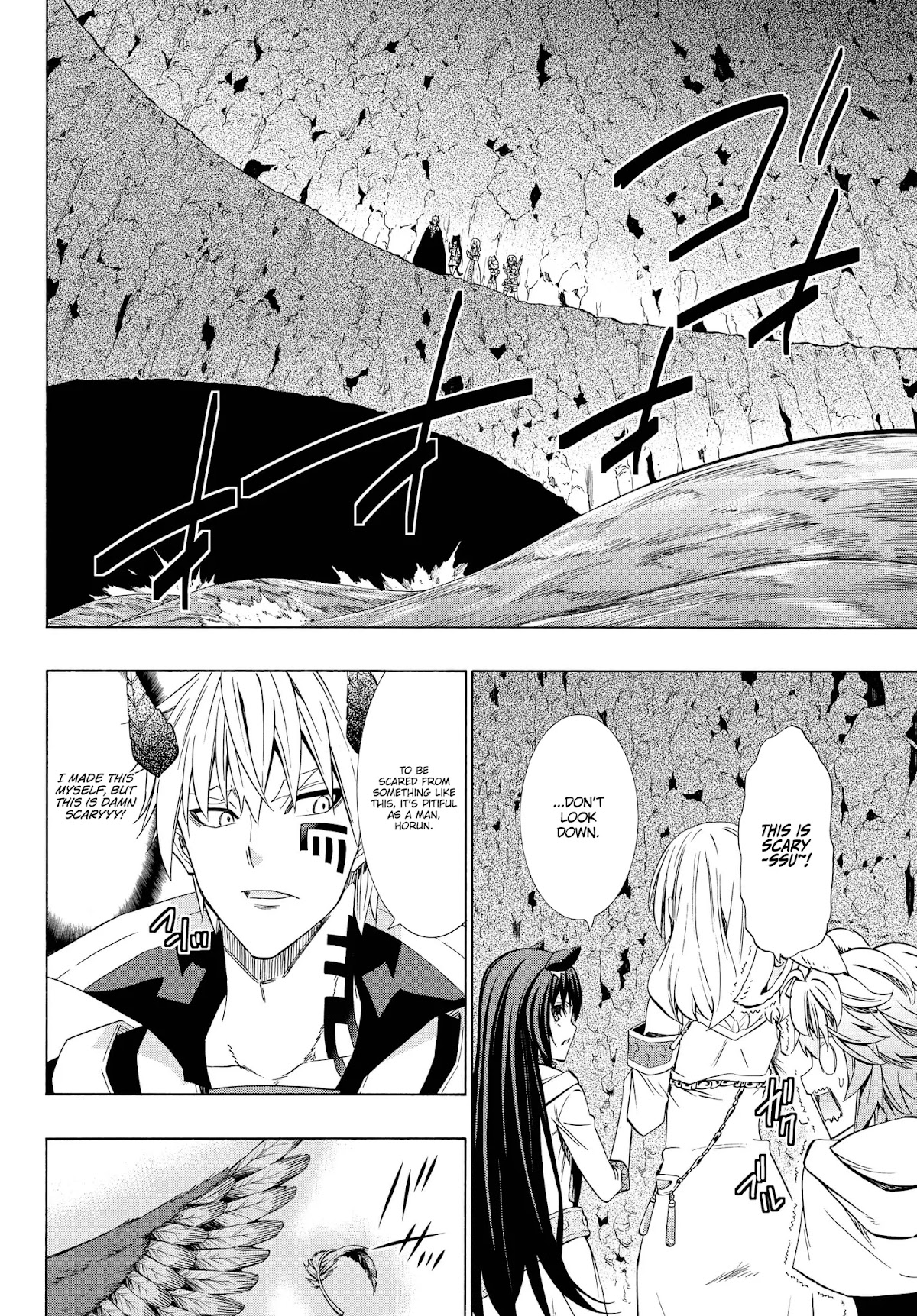 Isekai Maou to Shoukan Shoujo Dorei Majutsu Chapter 54.2 page 6 - Chapter 54.2: Trying out Conquering the Dungeon II
