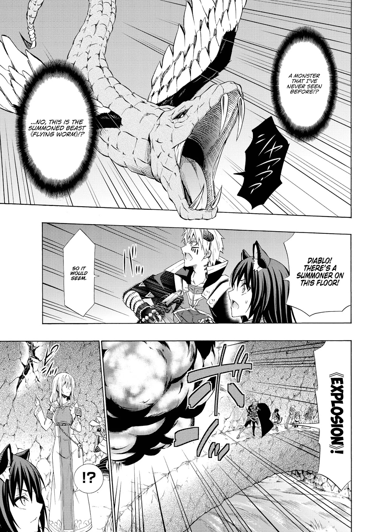 Isekai Maou to Shoukan Shoujo Dorei Majutsu Chapter 54.2 page 9 - Chapter 54.2: Trying out Conquering the Dungeon II