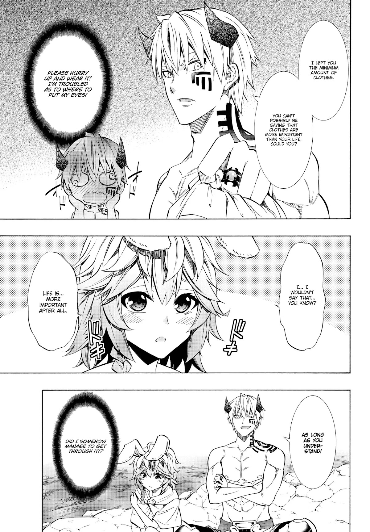 Isekai Maou to Shoukan Shoujo Dorei Majutsu Chapter 55.1 page 10 - Chapter 55.1: Trying Out Saving Companions I