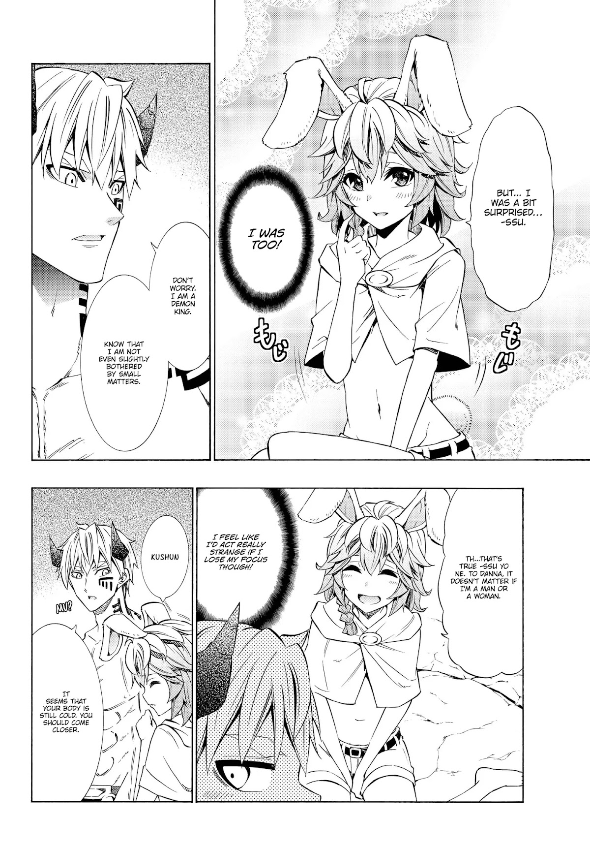 Isekai Maou to Shoukan Shoujo Dorei Majutsu Chapter 55.1 page 11 - Chapter 55.1: Trying Out Saving Companions I
