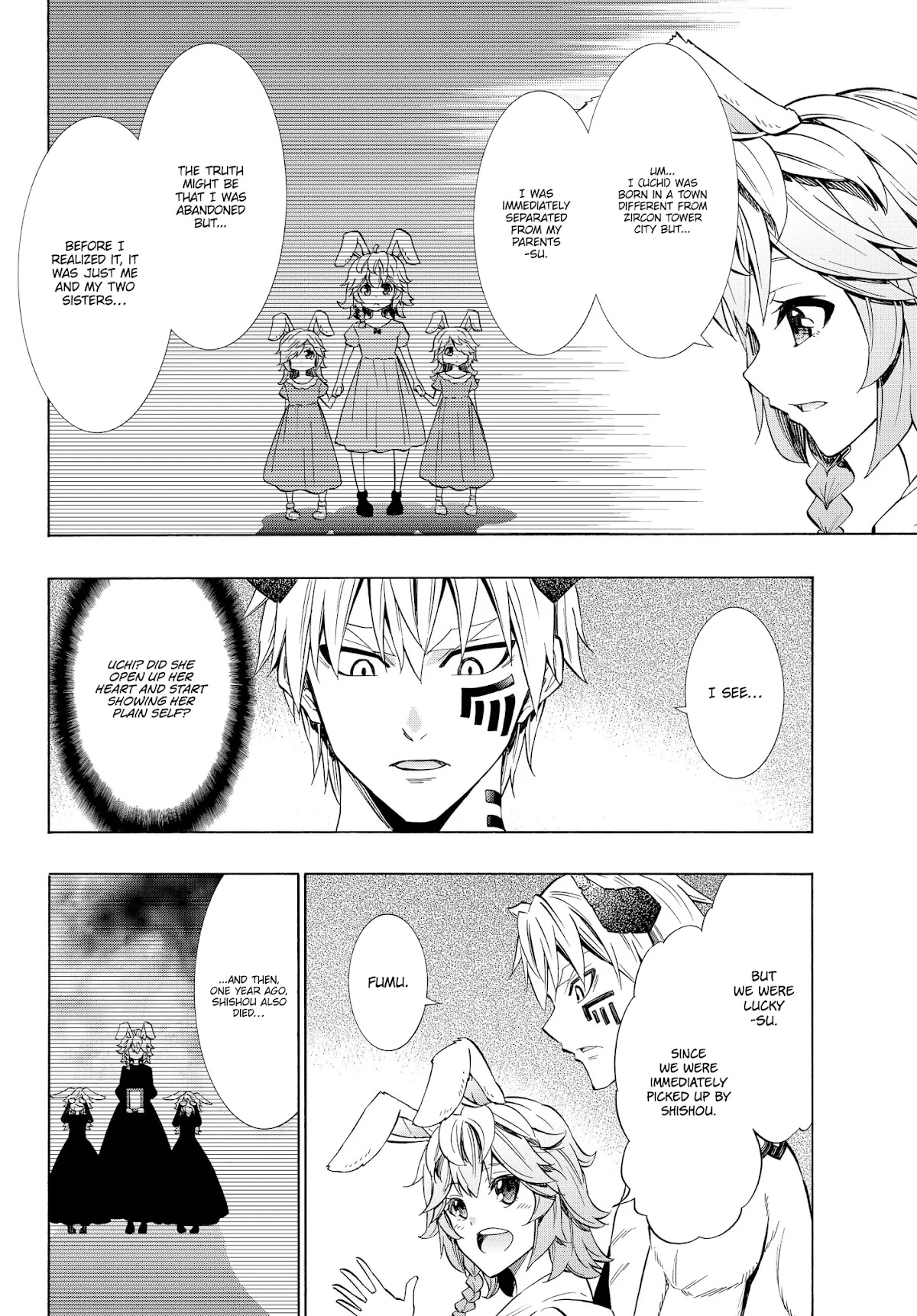Isekai Maou to Shoukan Shoujo Dorei Majutsu Chapter 55.1 page 13 - Chapter 55.1: Trying Out Saving Companions I