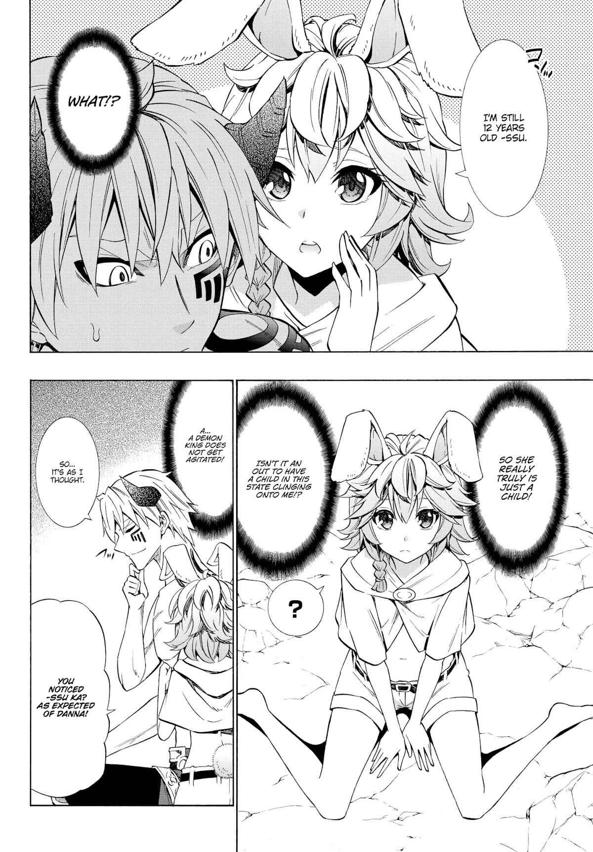 Isekai Maou to Shoukan Shoujo Dorei Majutsu Chapter 55.1 page 15 - Chapter 55.1: Trying Out Saving Companions I