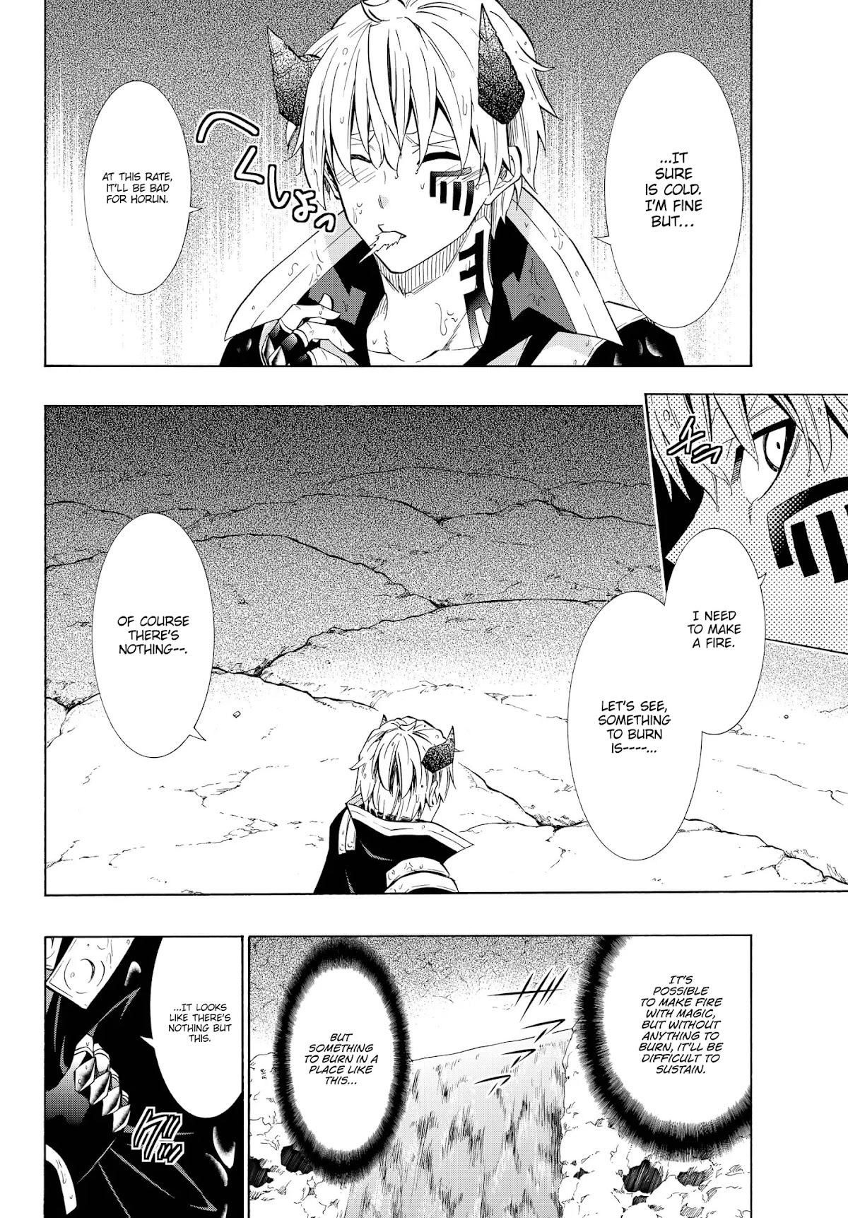 Isekai Maou to Shoukan Shoujo Dorei Majutsu Chapter 55.1 page 5 - Chapter 55.1: Trying Out Saving Companions I