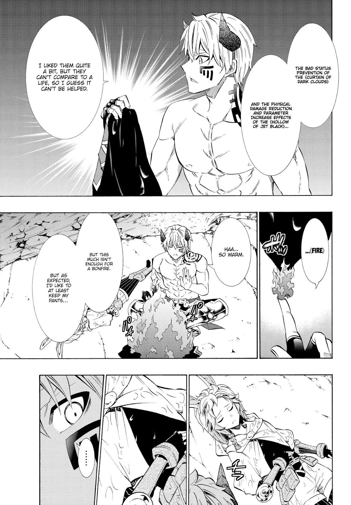 Isekai Maou to Shoukan Shoujo Dorei Majutsu Chapter 55.1 page 6 - Chapter 55.1: Trying Out Saving Companions I