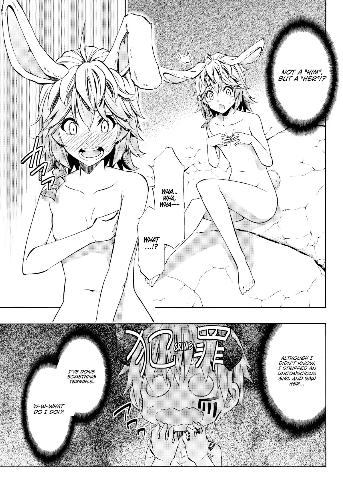 Isekai Maou to Shoukan Shoujo Dorei Majutsu Chapter 55.1 page 8 - Chapter 55.1: Trying Out Saving Companions I