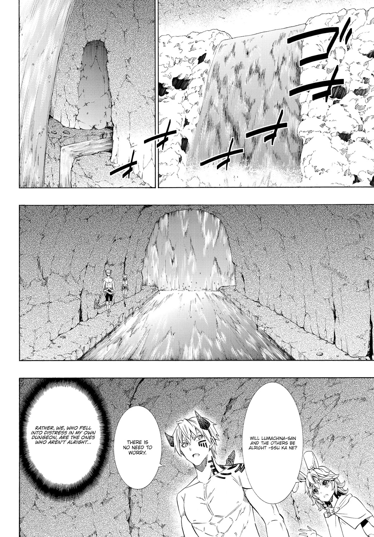 Isekai Maou to Shoukan Shoujo Dorei Majutsu Chapter 55.2 page 1 - Chapter 55.2: Trying Out Saving Companions I