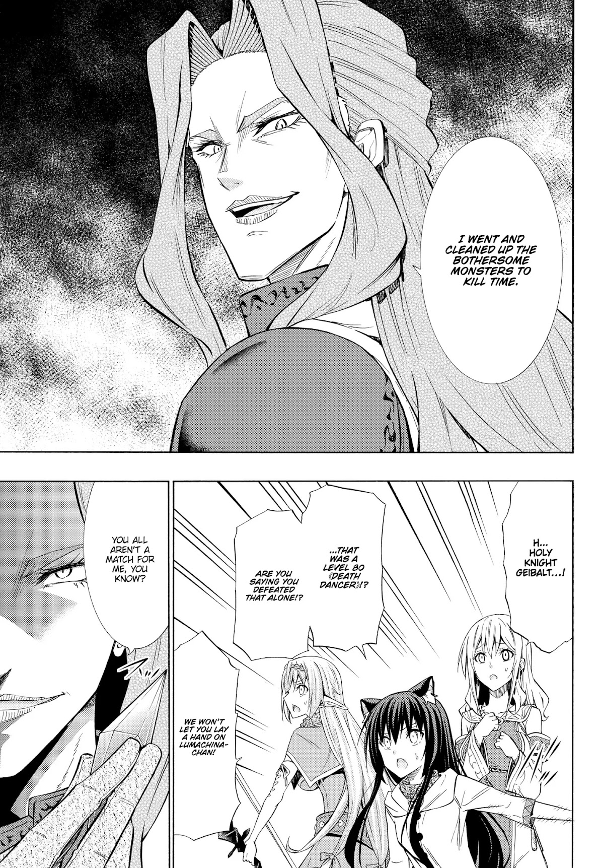 Isekai Maou to Shoukan Shoujo Dorei Majutsu Chapter 55.2 page 11 - Chapter 55.2: Trying Out Saving Companions I