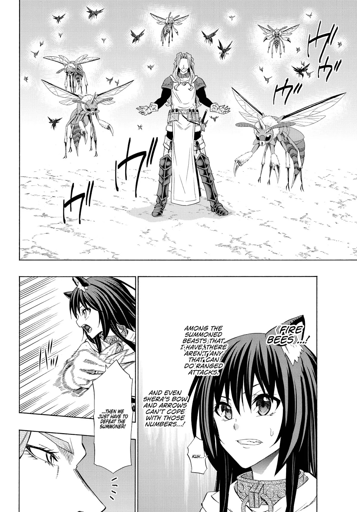 Isekai Maou to Shoukan Shoujo Dorei Majutsu Chapter 55.2 page 12 - Chapter 55.2: Trying Out Saving Companions I