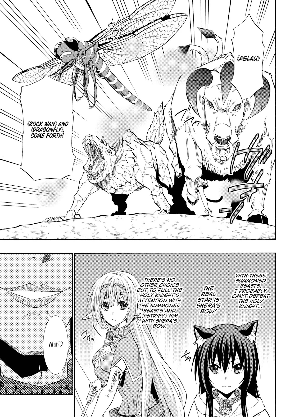 Isekai Maou to Shoukan Shoujo Dorei Majutsu Chapter 55.2 page 13 - Chapter 55.2: Trying Out Saving Companions I