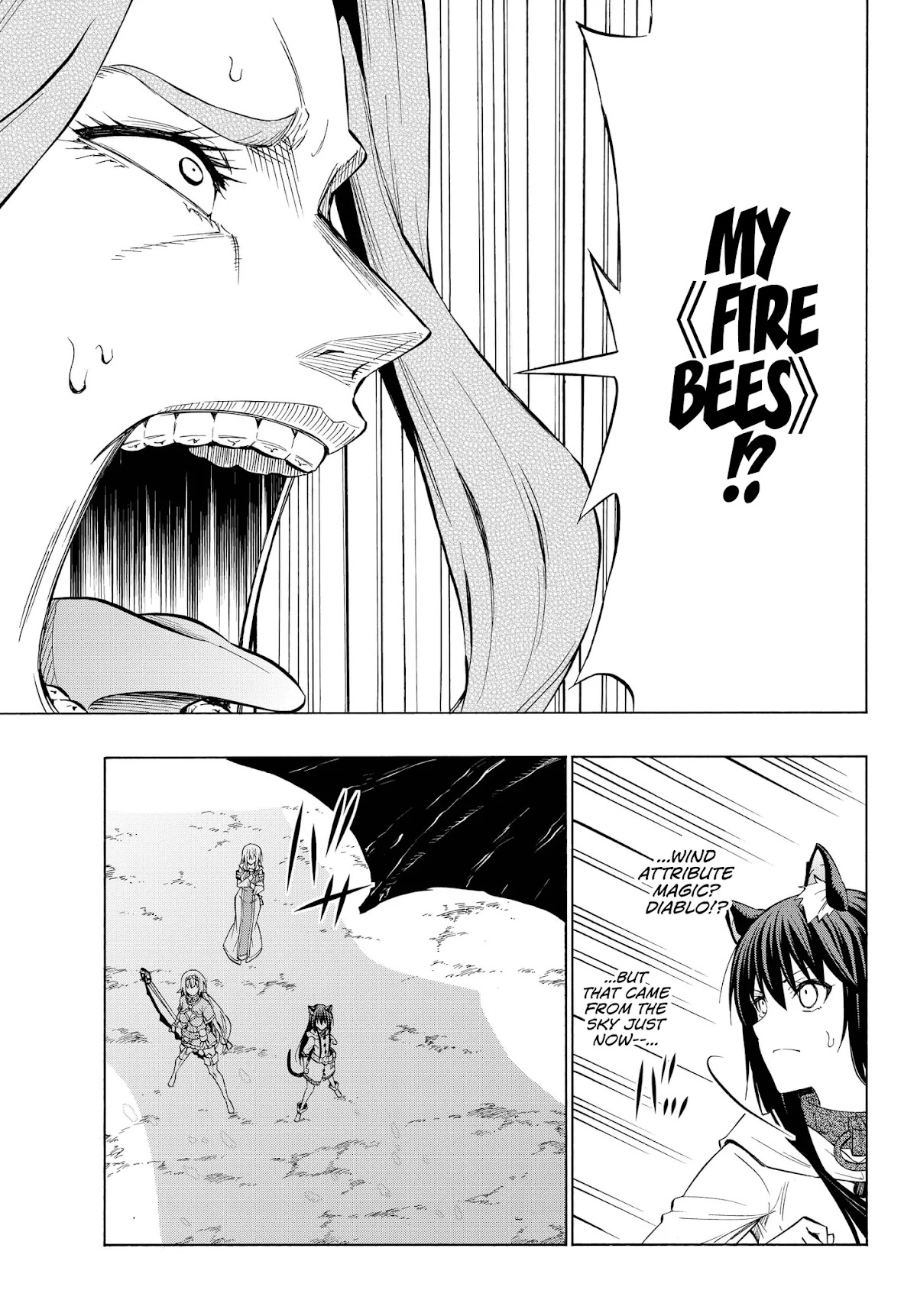 Isekai Maou to Shoukan Shoujo Dorei Majutsu Chapter 55.2 page 15 - Chapter 55.2: Trying Out Saving Companions I