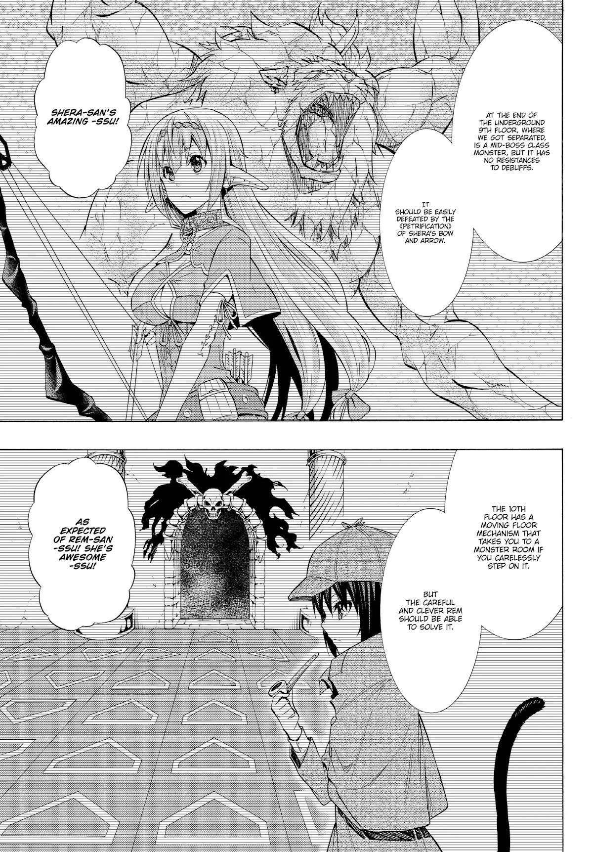 Isekai Maou to Shoukan Shoujo Dorei Majutsu Chapter 55.2 page 2 - Chapter 55.2: Trying Out Saving Companions I