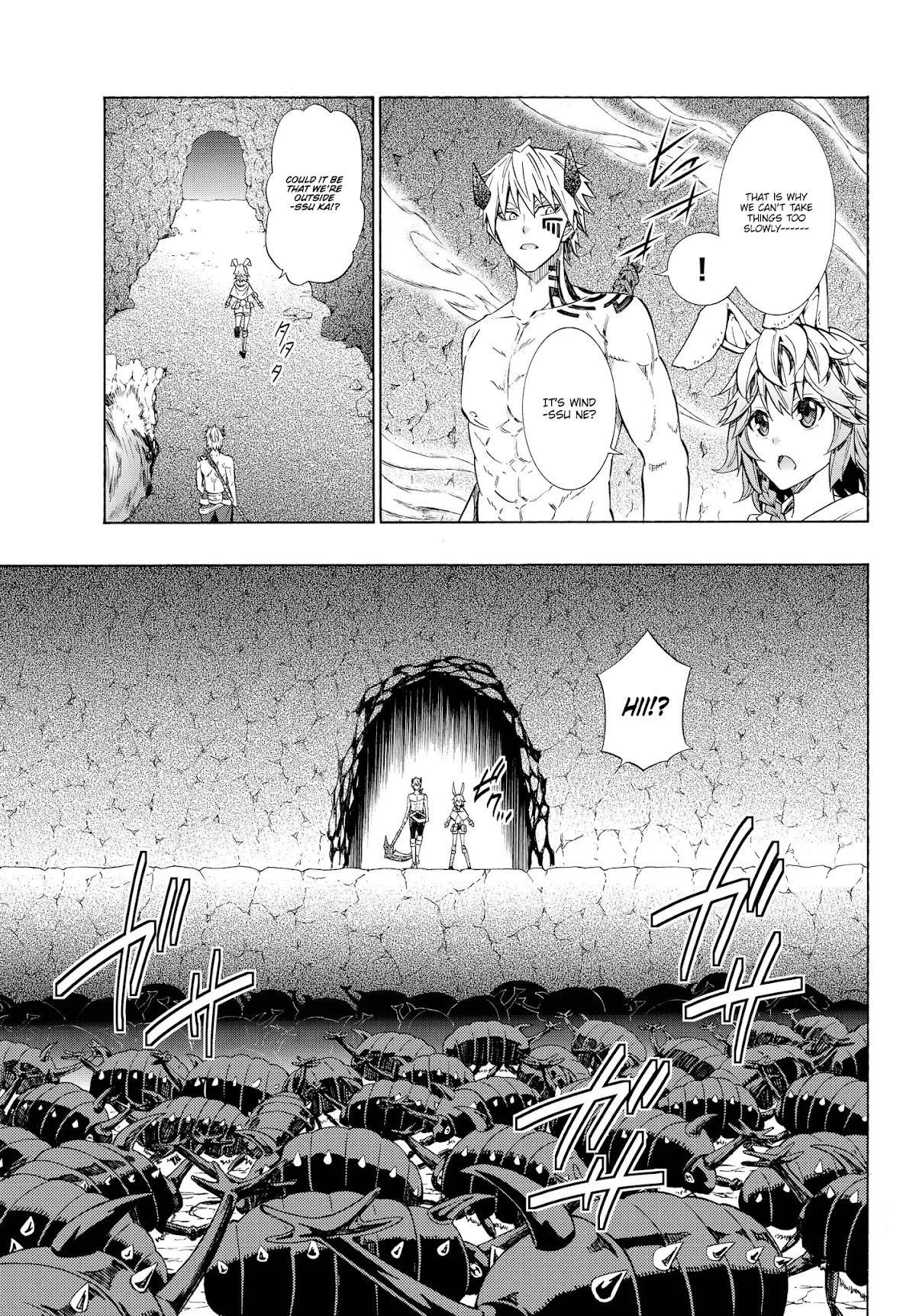 Isekai Maou to Shoukan Shoujo Dorei Majutsu Chapter 55.2 page 5 - Chapter 55.2: Trying Out Saving Companions I