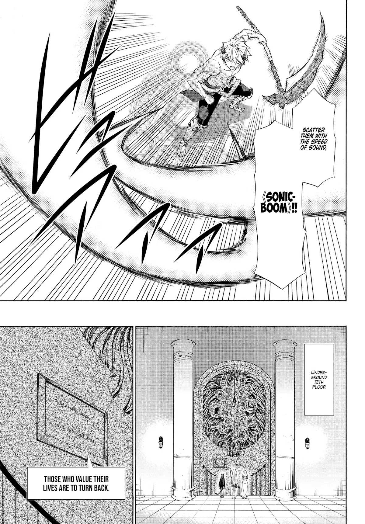 Isekai Maou to Shoukan Shoujo Dorei Majutsu Chapter 55.2 page 7 - Chapter 55.2: Trying Out Saving Companions I