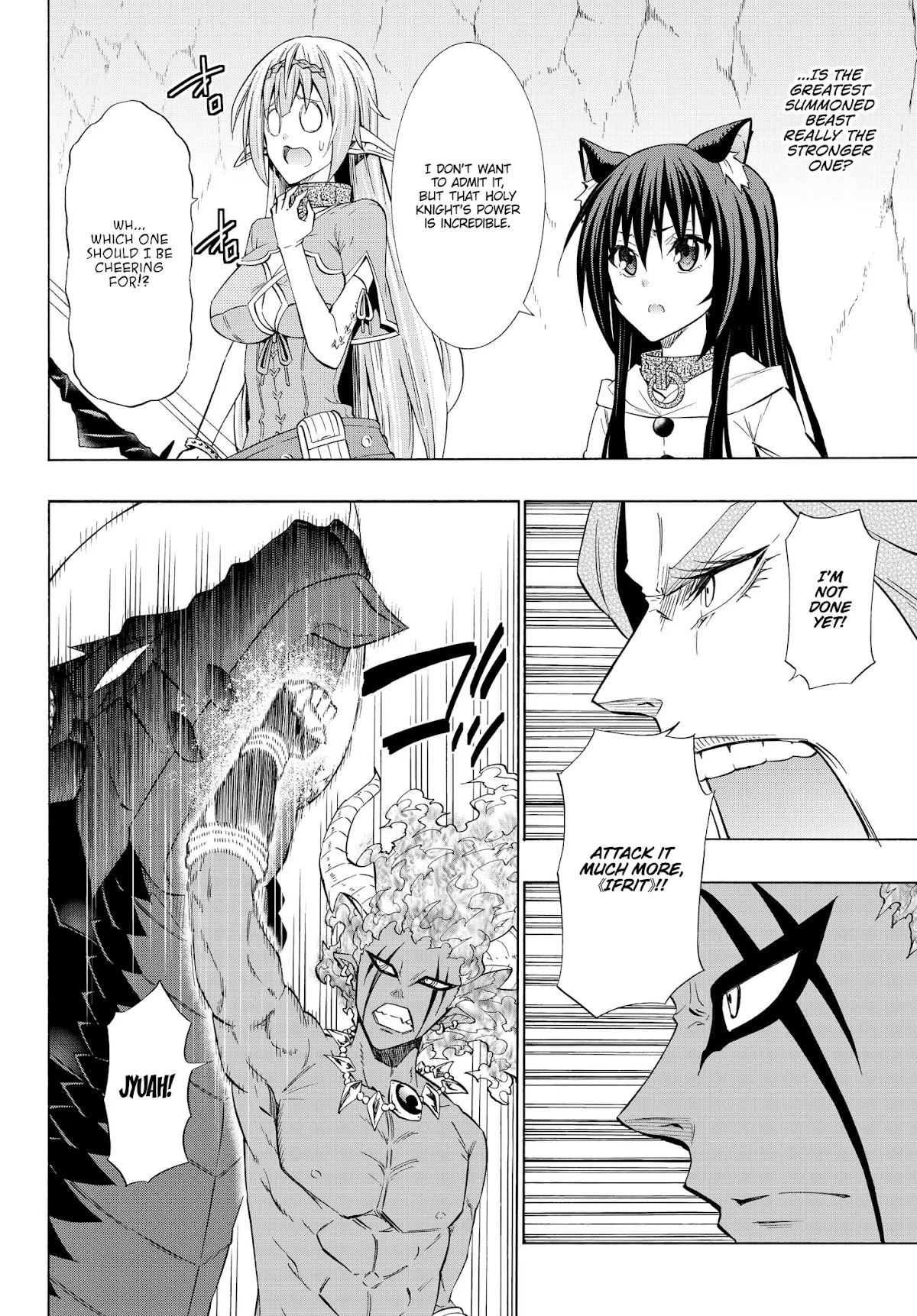 Isekai Maou to Shoukan Shoujo Dorei Majutsu Chapter 56.1 page 11 - Chapter 56.1: Trying Out Saving Companions II