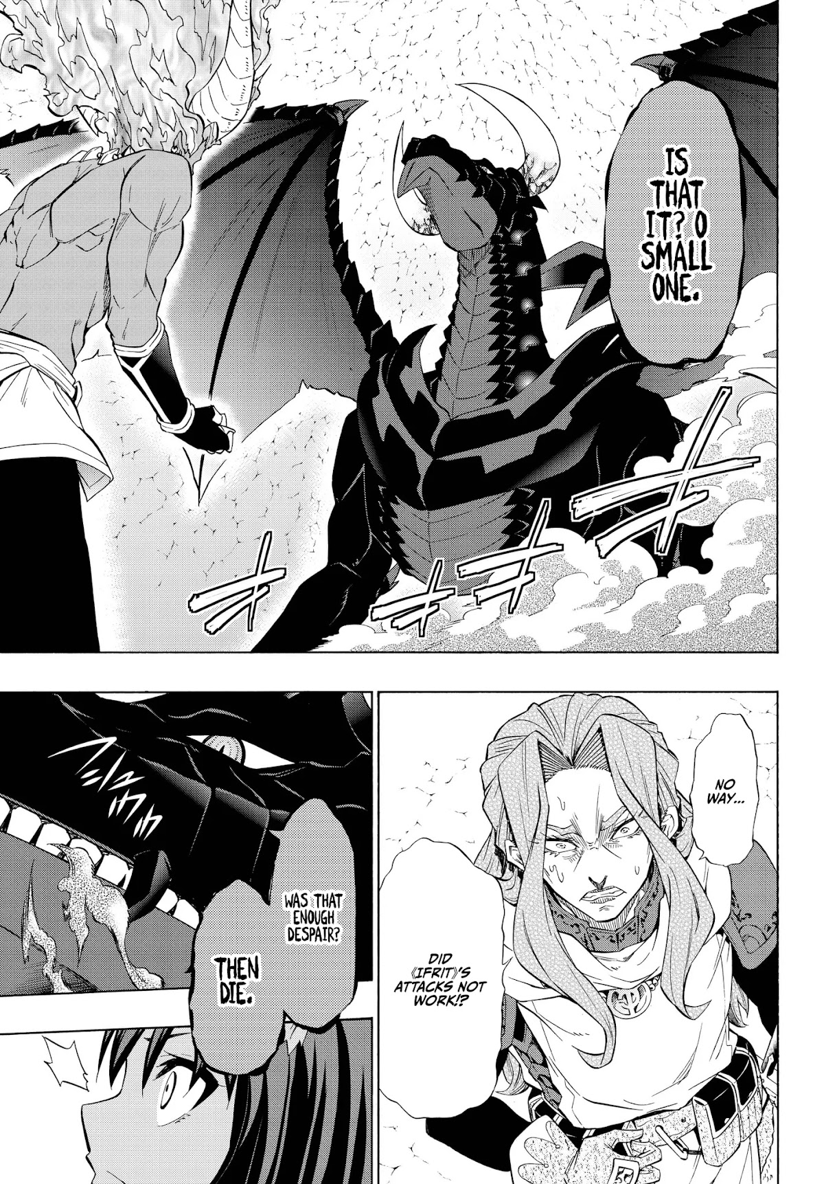Isekai Maou to Shoukan Shoujo Dorei Majutsu Chapter 56.1 page 14 - Chapter 56.1: Trying Out Saving Companions II
