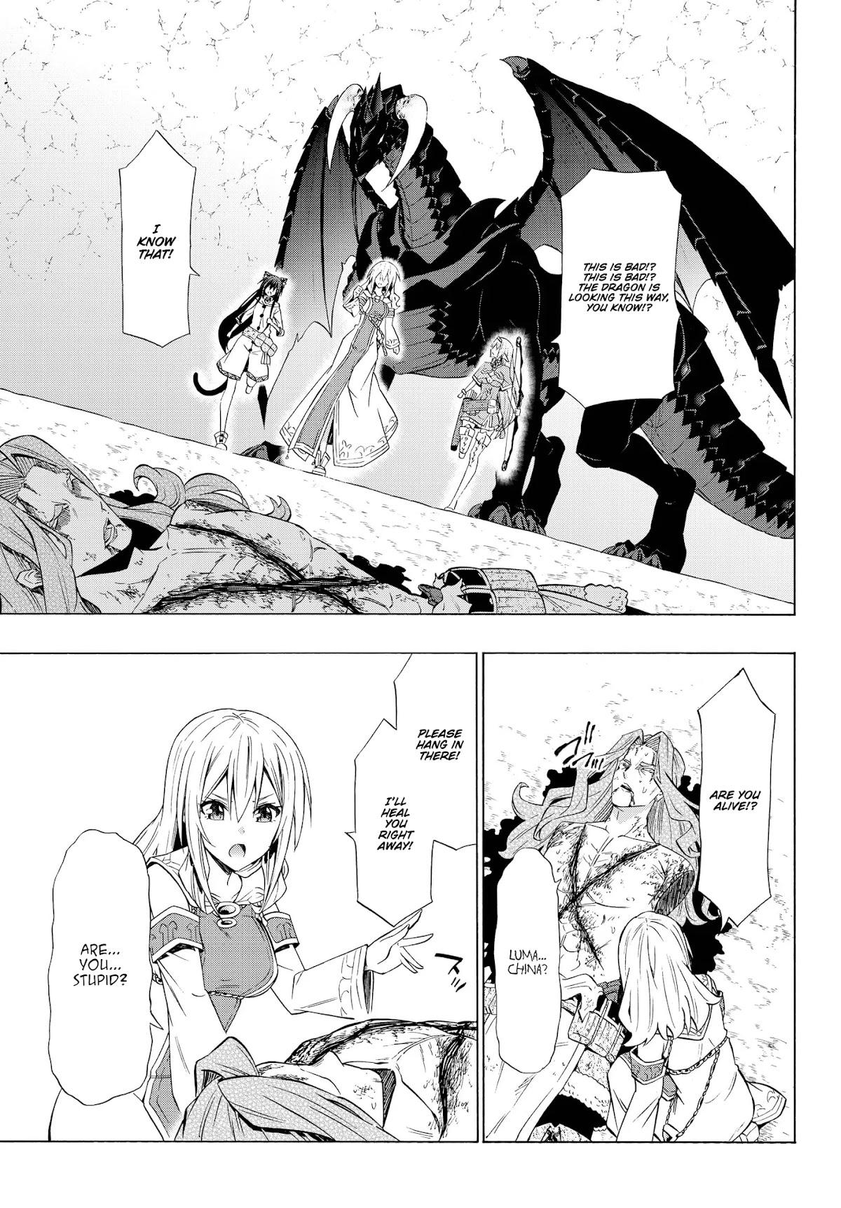 Isekai Maou to Shoukan Shoujo Dorei Majutsu Chapter 56.1 page 18 - Chapter 56.1: Trying Out Saving Companions II