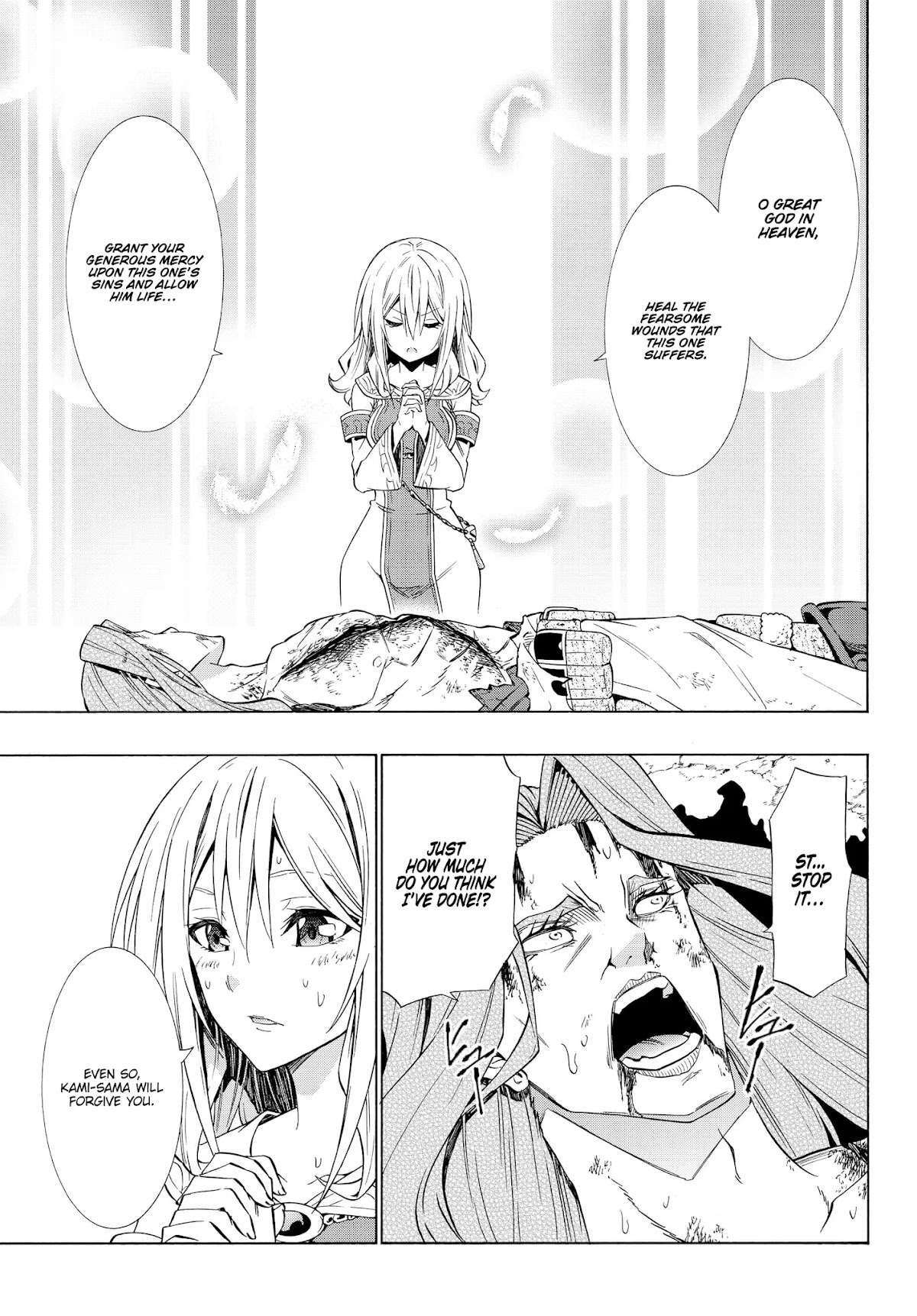 Isekai Maou to Shoukan Shoujo Dorei Majutsu Chapter 56.1 page 20 - Chapter 56.1: Trying Out Saving Companions II