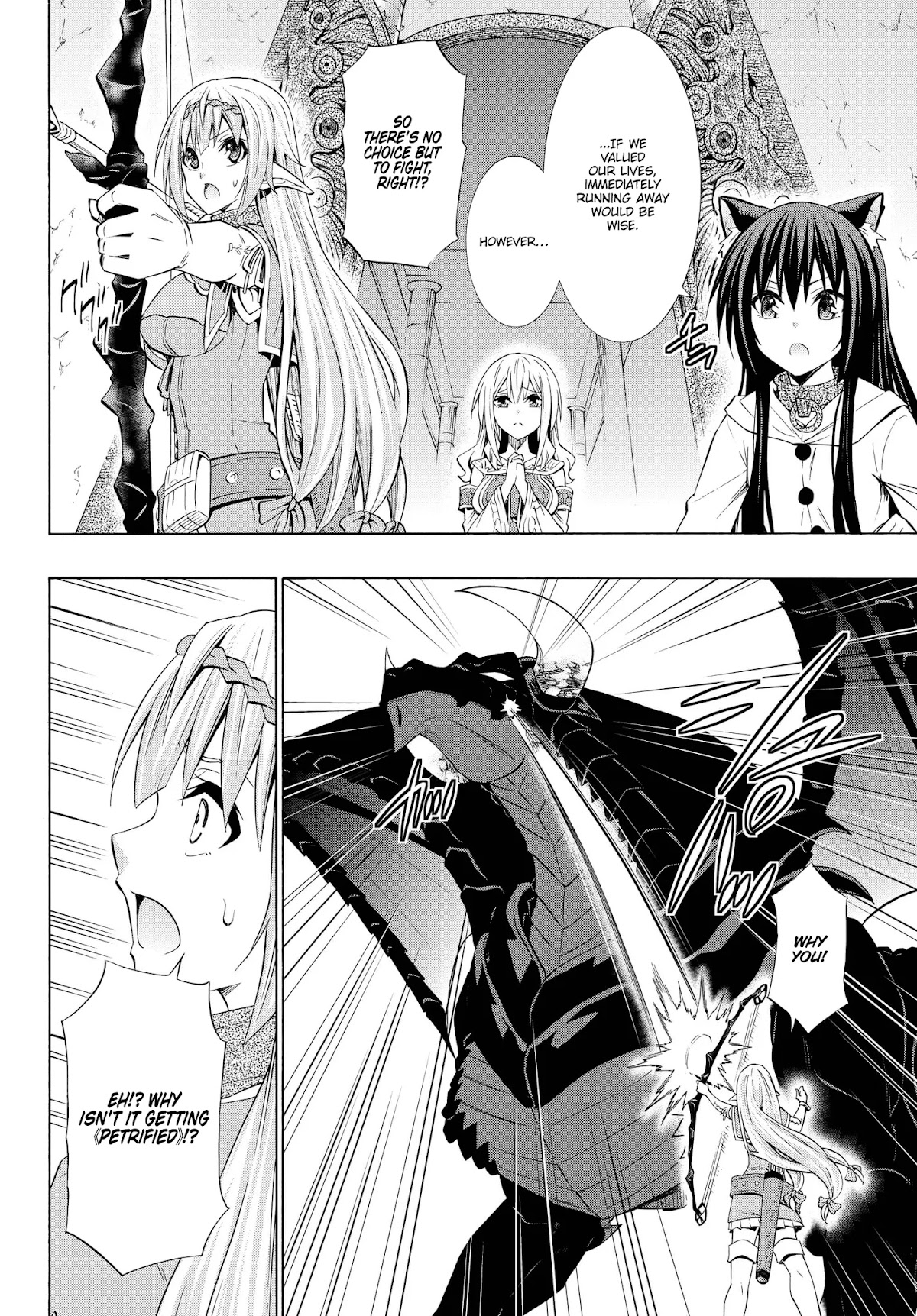Isekai Maou to Shoukan Shoujo Dorei Majutsu Chapter 56.1 page 3 - Chapter 56.1: Trying Out Saving Companions II
