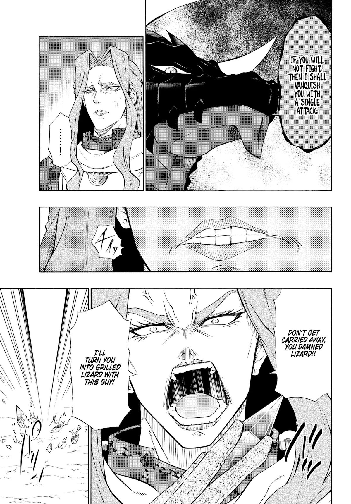 Isekai Maou to Shoukan Shoujo Dorei Majutsu Chapter 56.1 page 6 - Chapter 56.1: Trying Out Saving Companions II
