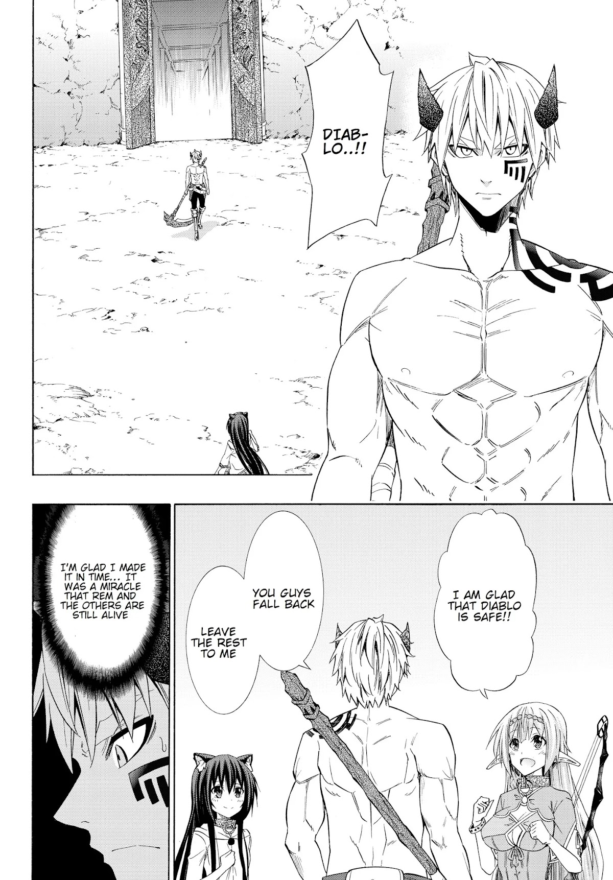 Isekai Maou to Shoukan Shoujo Dorei Majutsu Chapter 56.2 page 10 - Chapter 56.2