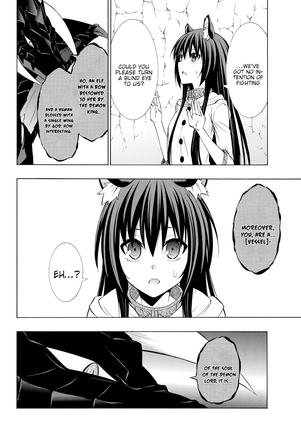 Isekai Maou to Shoukan Shoujo Dorei Majutsu Chapter 56.2 page 3 - Chapter 56.2