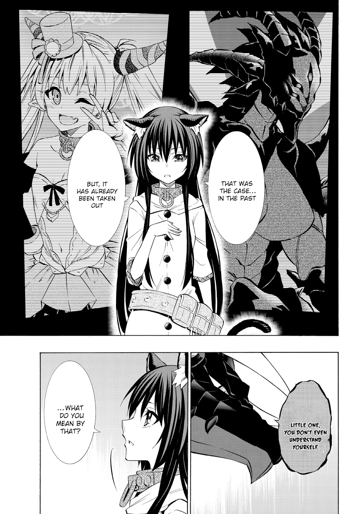 Isekai Maou to Shoukan Shoujo Dorei Majutsu Chapter 56.2 page 4 - Chapter 56.2