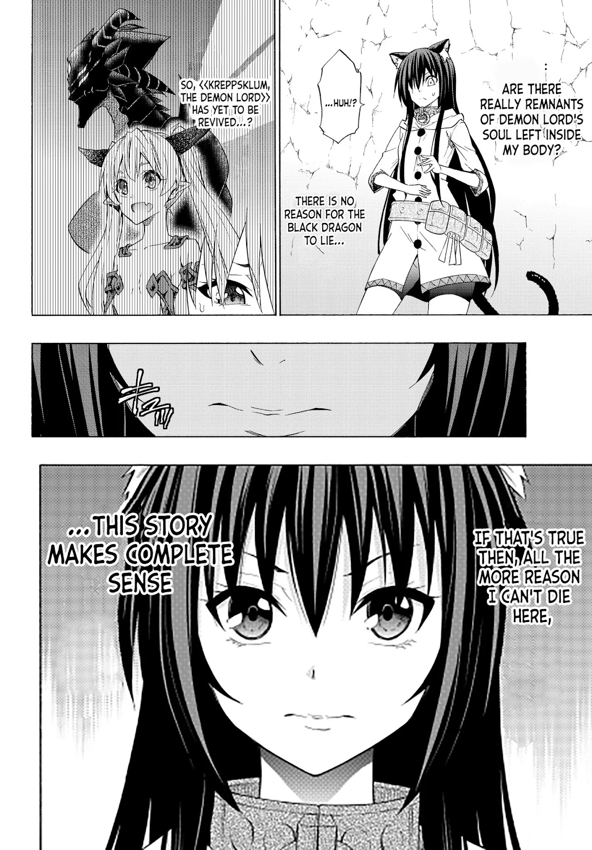 Isekai Maou to Shoukan Shoujo Dorei Majutsu Chapter 56.2 page 6 - Chapter 56.2