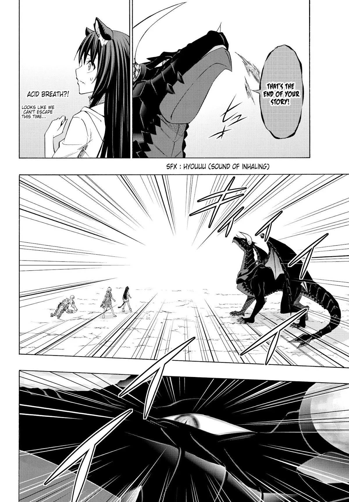 Isekai Maou to Shoukan Shoujo Dorei Majutsu Chapter 56.2 page 8 - Chapter 56.2