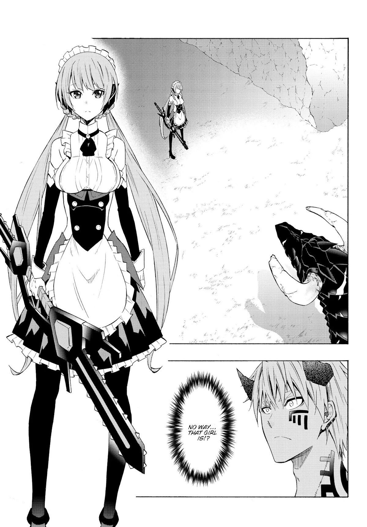 Isekai Maou to Shoukan Shoujo Dorei Majutsu Chapter 57.1 page 14 - Chapter 57.1