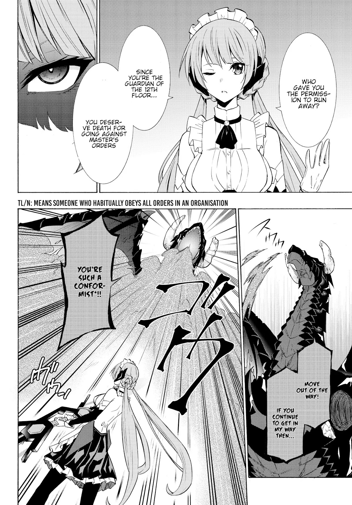 Isekai Maou to Shoukan Shoujo Dorei Majutsu Chapter 57.1 page 15 - Chapter 57.1