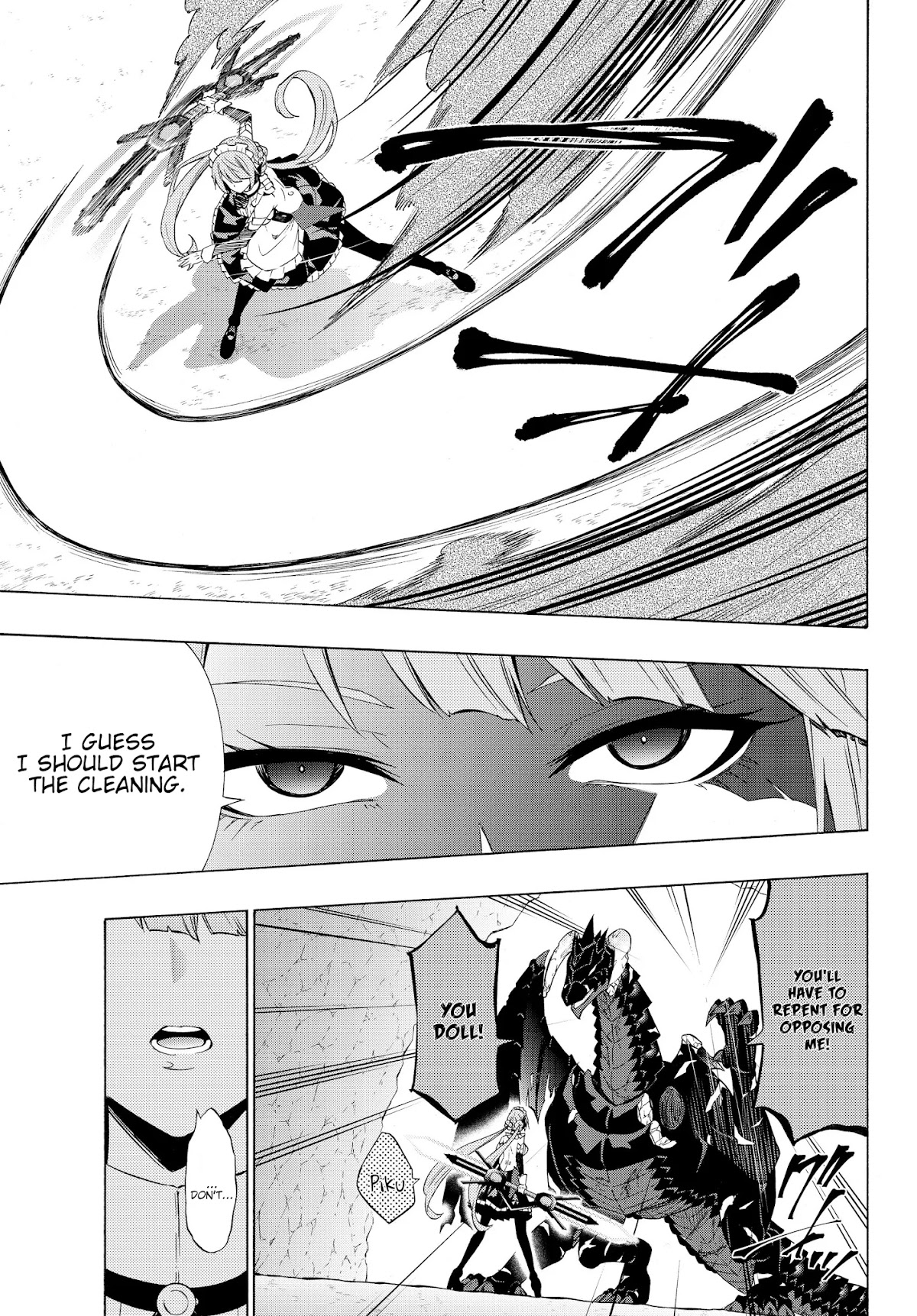 Isekai Maou to Shoukan Shoujo Dorei Majutsu Chapter 57.1 page 16 - Chapter 57.1