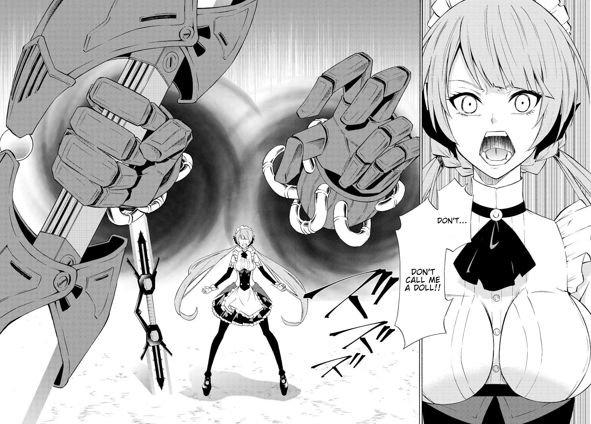 Isekai Maou to Shoukan Shoujo Dorei Majutsu Chapter 57.1 page 17 - Chapter 57.1