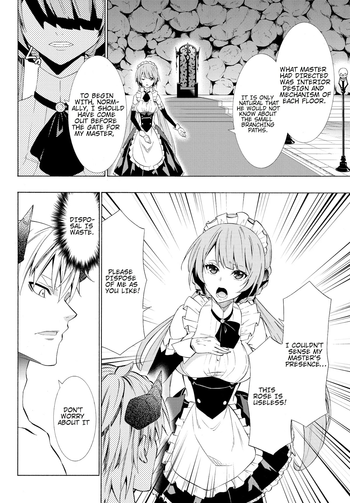 Isekai Maou to Shoukan Shoujo Dorei Majutsu Chapter 57.2 page 12 - Chapter 57.2