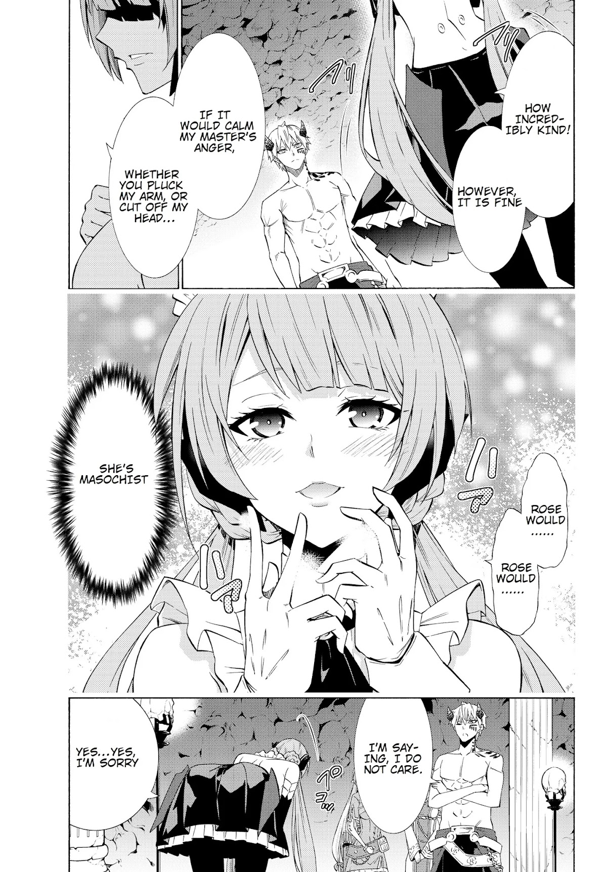 Isekai Maou to Shoukan Shoujo Dorei Majutsu Chapter 57.2 page 13 - Chapter 57.2