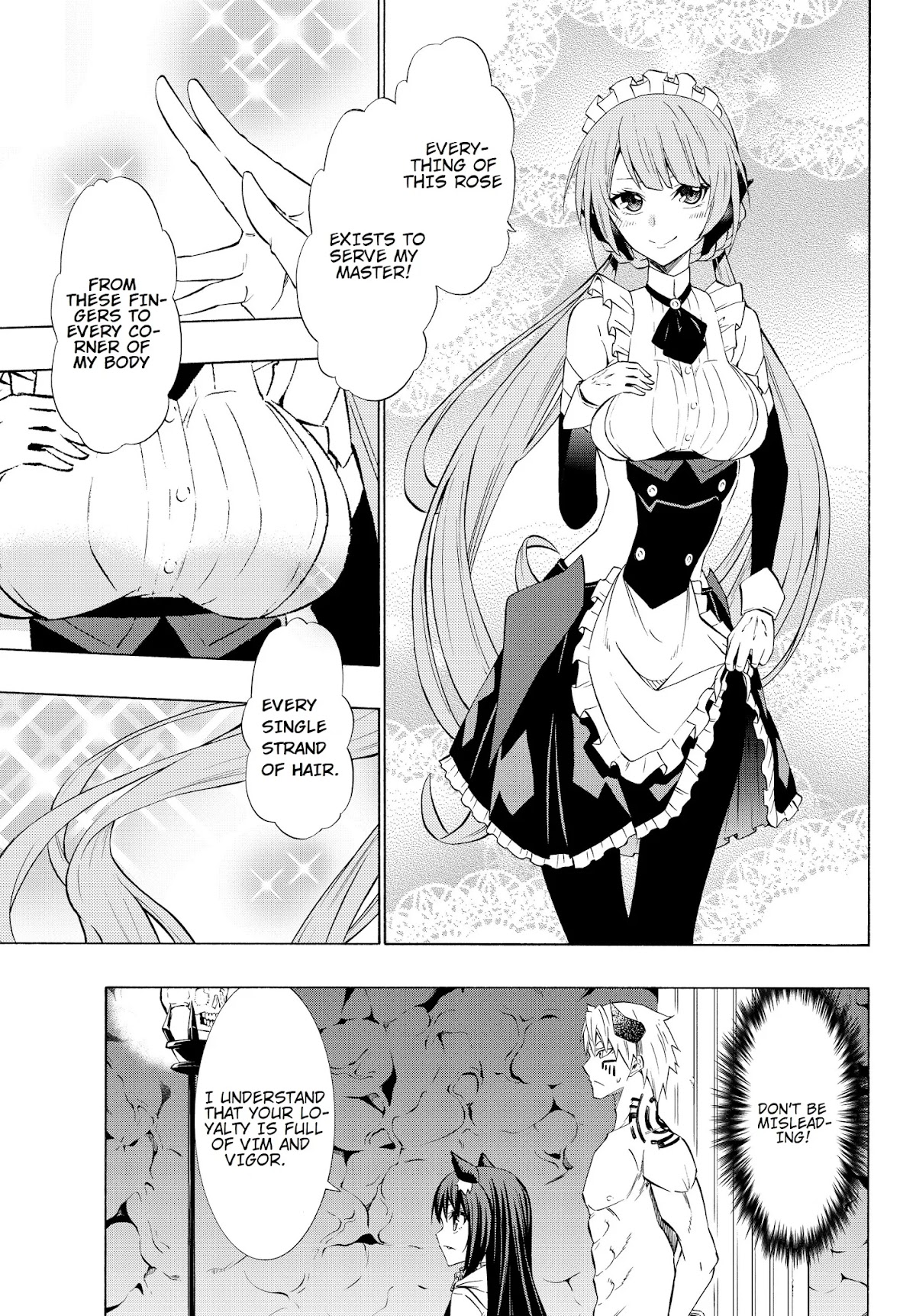 Isekai Maou to Shoukan Shoujo Dorei Majutsu Chapter 57.2 page 15 - Chapter 57.2
