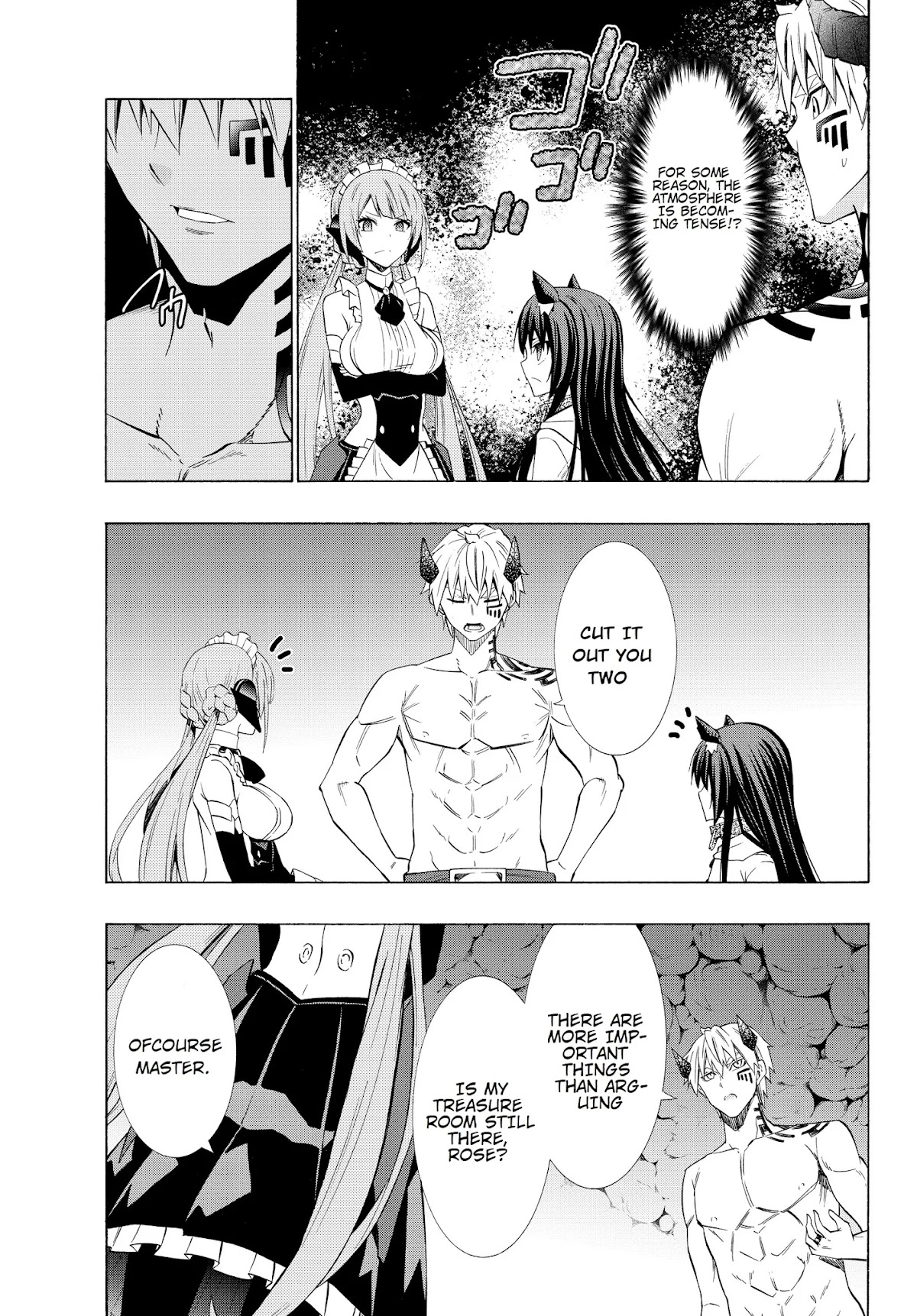 Isekai Maou to Shoukan Shoujo Dorei Majutsu Chapter 57.2 page 17 - Chapter 57.2