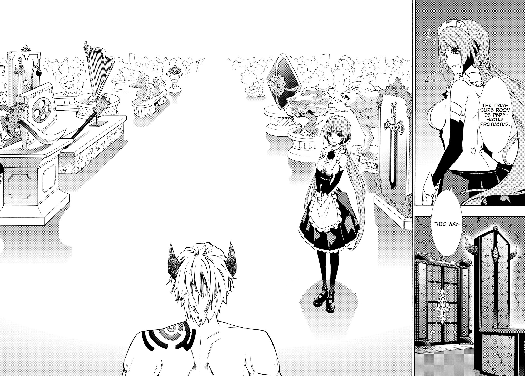 Isekai Maou to Shoukan Shoujo Dorei Majutsu Chapter 57.2 page 18 - Chapter 57.2