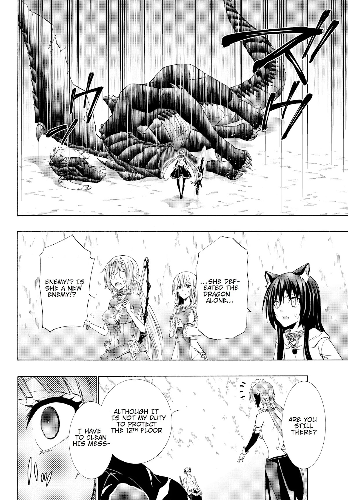 Isekai Maou to Shoukan Shoujo Dorei Majutsu Chapter 57.2 page 2 - Chapter 57.2