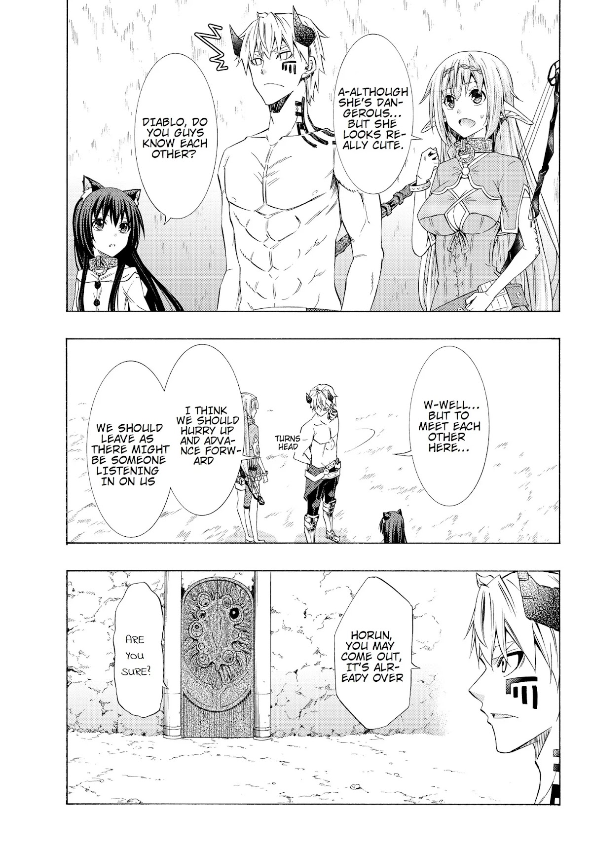Isekai Maou to Shoukan Shoujo Dorei Majutsu Chapter 57.2 page 5 - Chapter 57.2