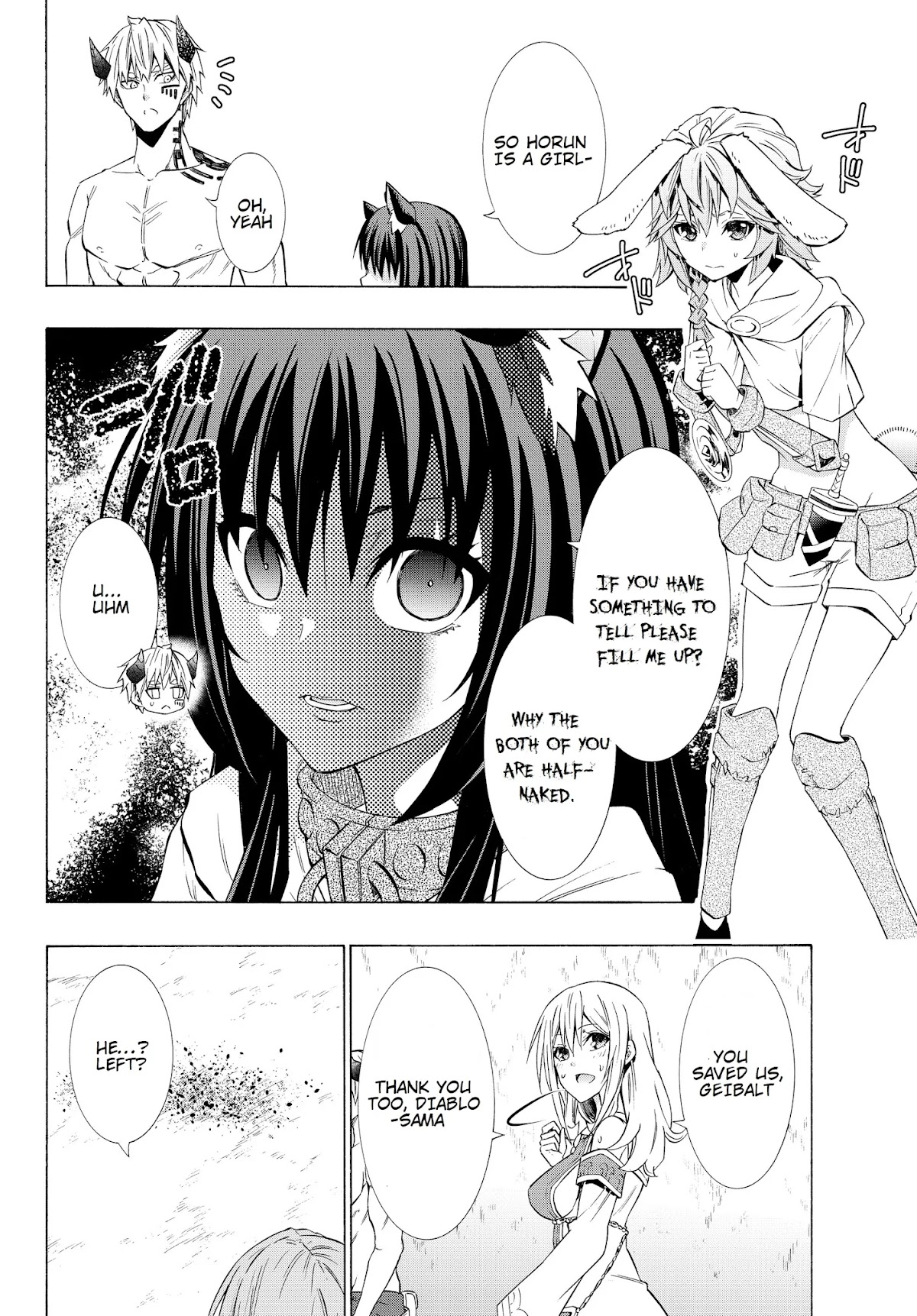 Isekai Maou to Shoukan Shoujo Dorei Majutsu Chapter 57.2 page 6 - Chapter 57.2