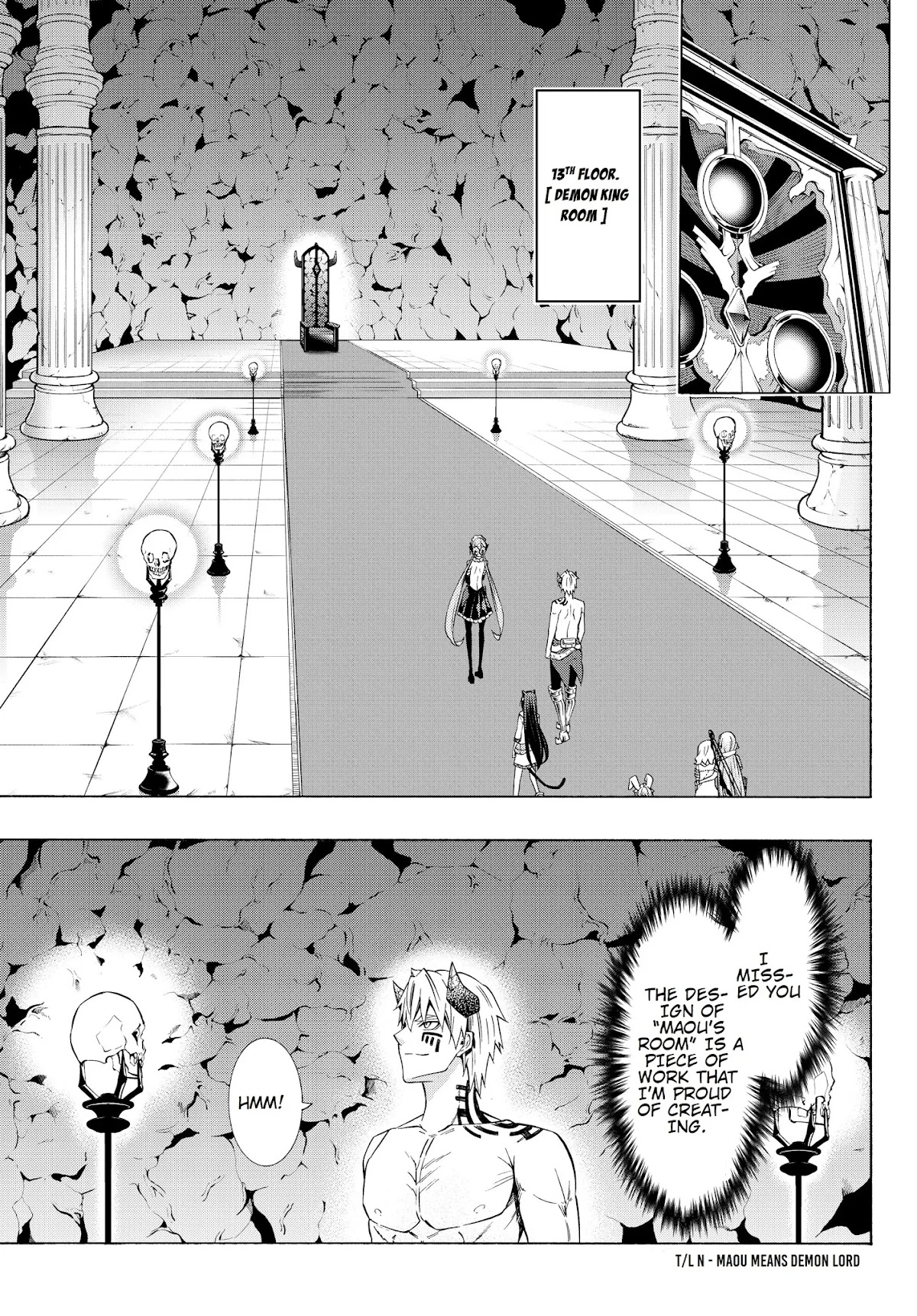 Isekai Maou to Shoukan Shoujo Dorei Majutsu Chapter 57.2 page 7 - Chapter 57.2