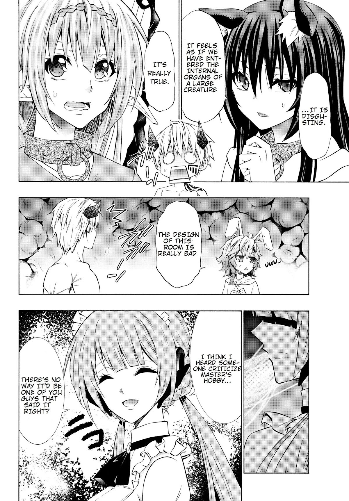 Isekai Maou to Shoukan Shoujo Dorei Majutsu Chapter 57.2 page 8 - Chapter 57.2