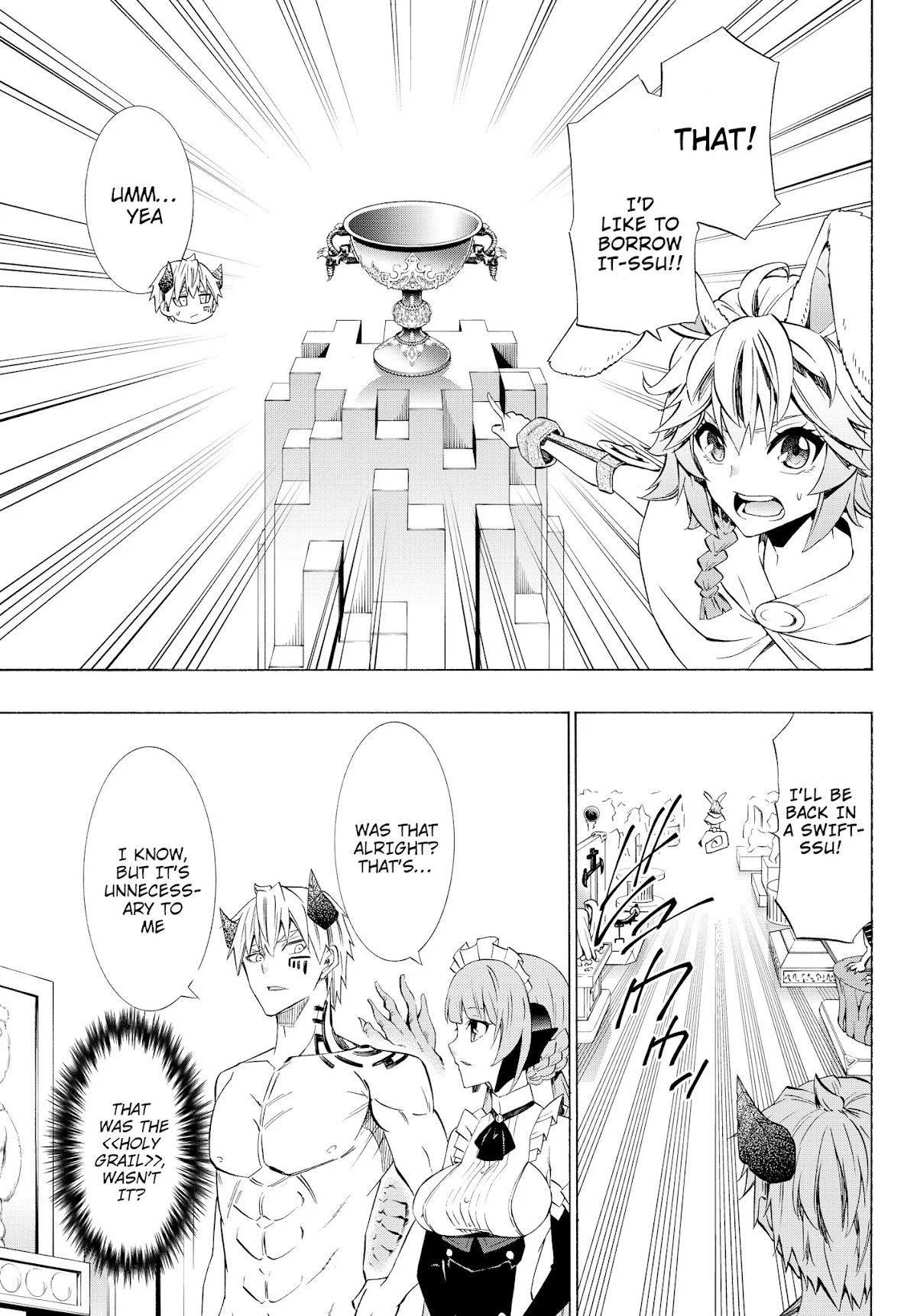 Isekai Maou to Shoukan Shoujo Dorei Majutsu Chapter 58.1 page 10 - Chapter 58.1