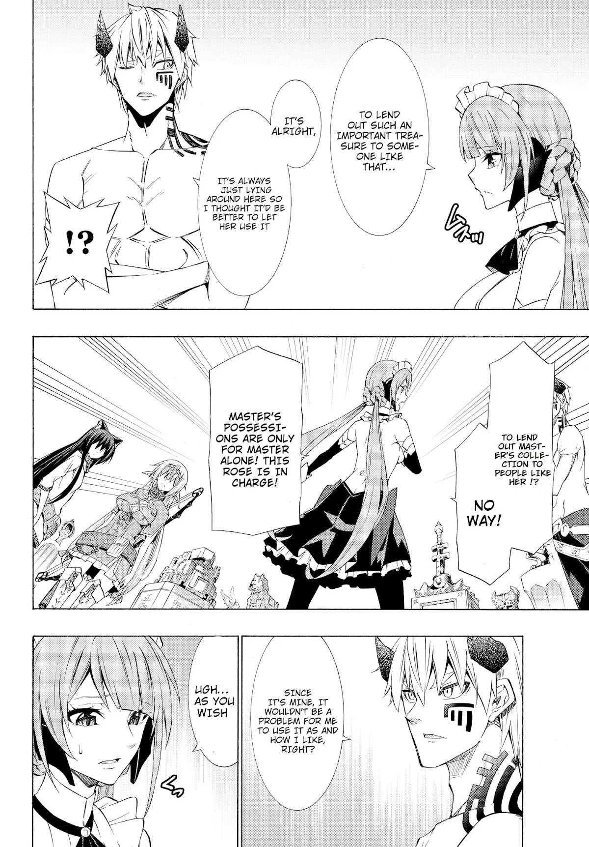 Isekai Maou to Shoukan Shoujo Dorei Majutsu Chapter 58.1 page 11 - Chapter 58.1